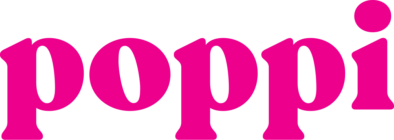 Poppi Logo in nav bar
